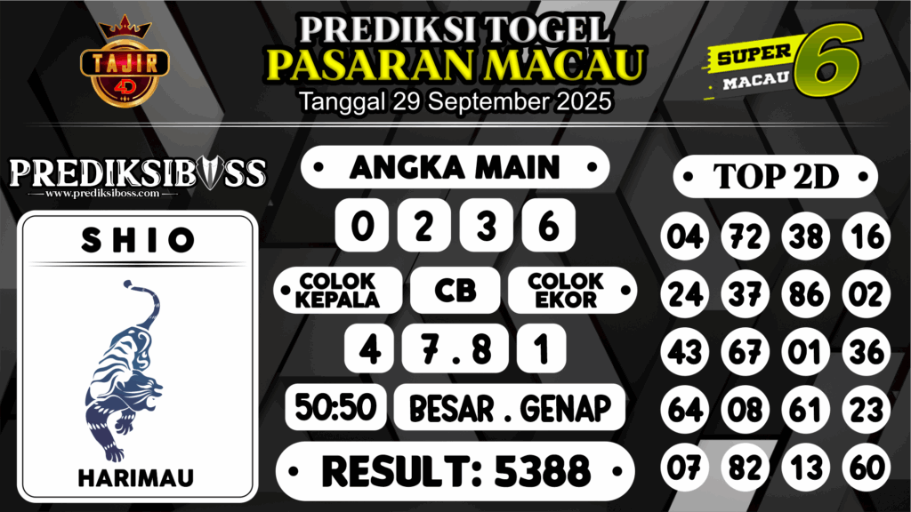 https://prediksibosswo.com/prediksi-boss-togel-macau-senin-29-september-2025/