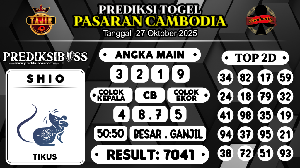 https://prediksibosswo.com/prediksi-boss-togel-cambodia-senin-27-oktober-2025/
