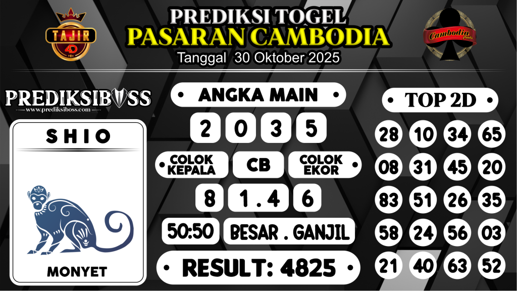 https://prediksibosswo.com/prediksi-boss-togel-cambodia-kamis-30-oktober-2025/