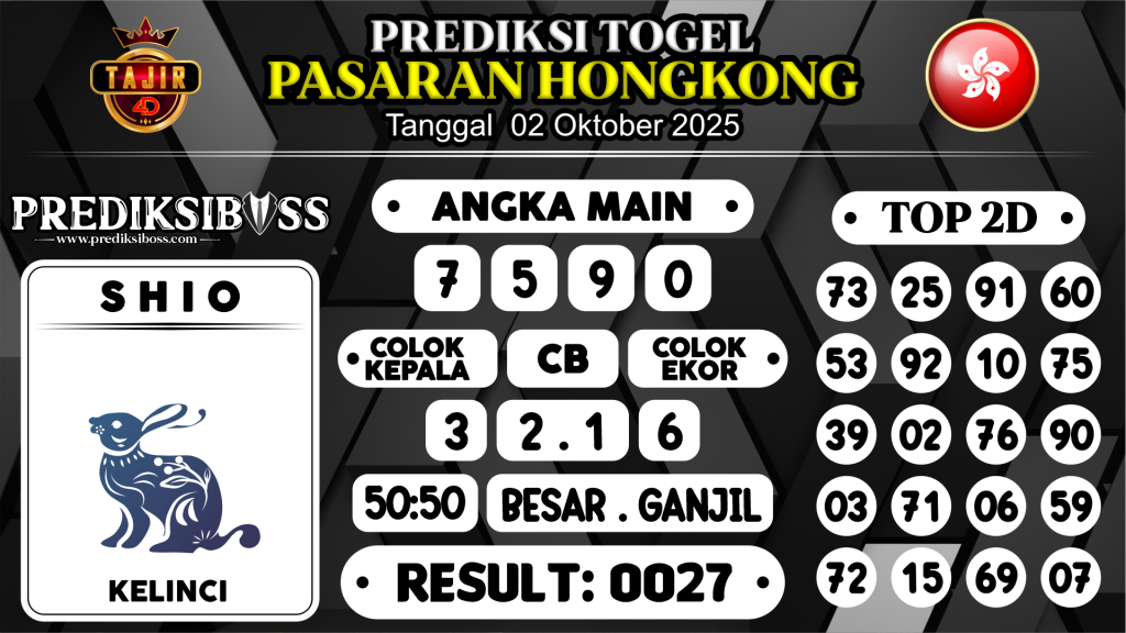 https://prediksibosswo.com/prediksi-boss-togel-hk-kamis-02-oktober-2025/