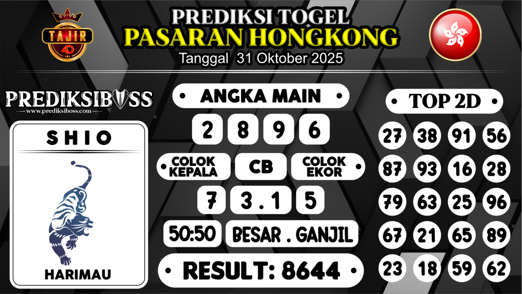 https://prediksibosswo.com/prediksi-boss-togel-hk-jumat-31-oktober-2025/