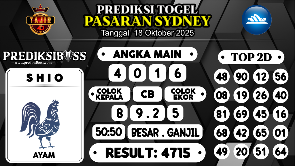 https://prediksibosswo.com/prediksi-boss-togel-sidney-sabtu-18-oktober-2025/