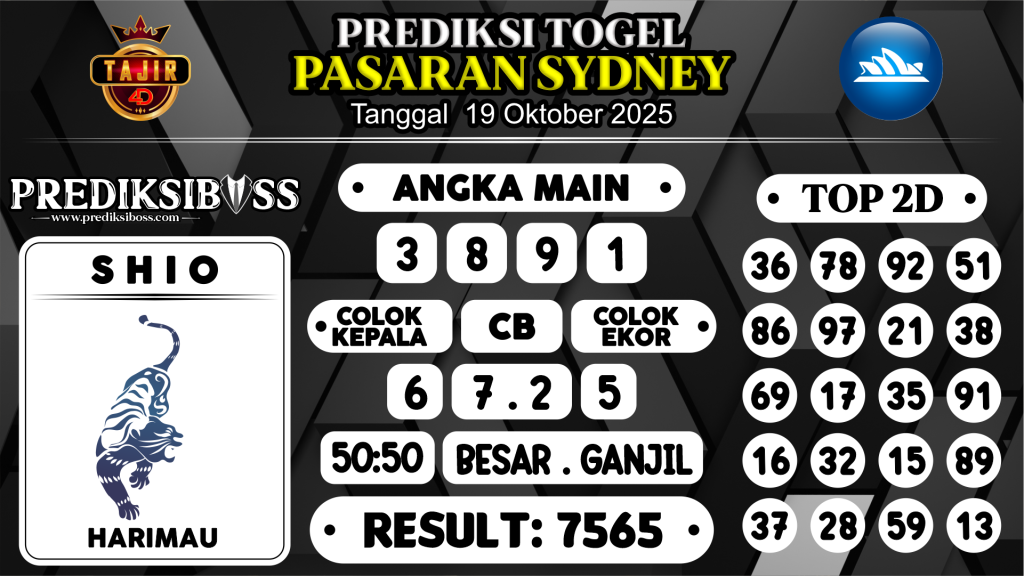 https://prediksibosswo.com/prediksi-boss-togel-sidney-minggu-19-oktober-2025/