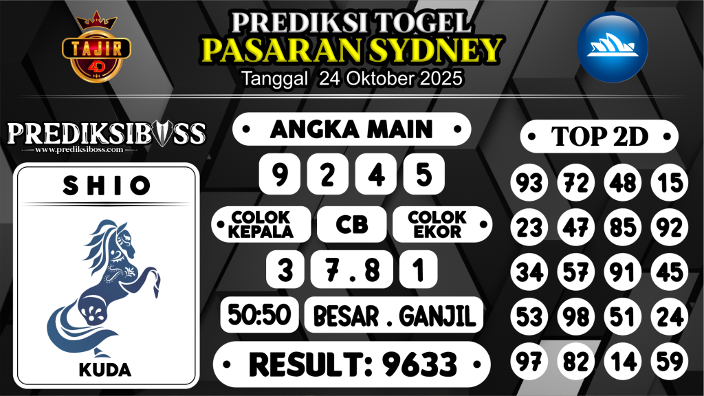 https://prediksibosswo.com/prediksi-boss-togel-sidney-jumat-24-oktober-2025/