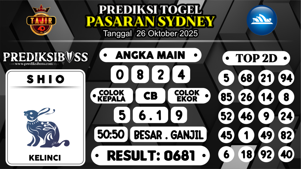 https://prediksibosswo.com/prediksi-boss-togel-sidney-minggu-26-oktober-2025/
