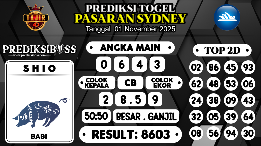 https://prediksibosswo.com/prediksi-boss-togel-sidney-sabtu-01-november-2025/