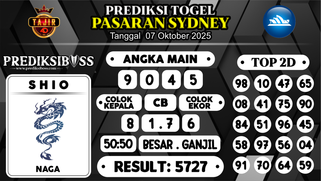 https://prediksibosswo.com/prediksi-boss-togel-sidney-selasa-07-oktober-2025/