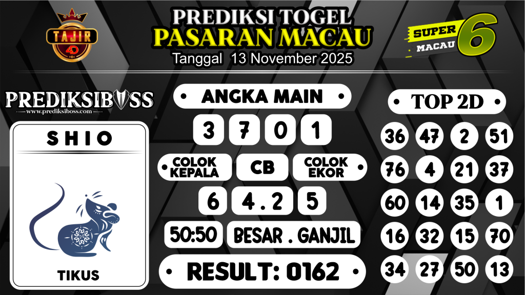 https://prediksibosswo.com/prediksi-boss-togel-macau-kamis-13-november-2025/