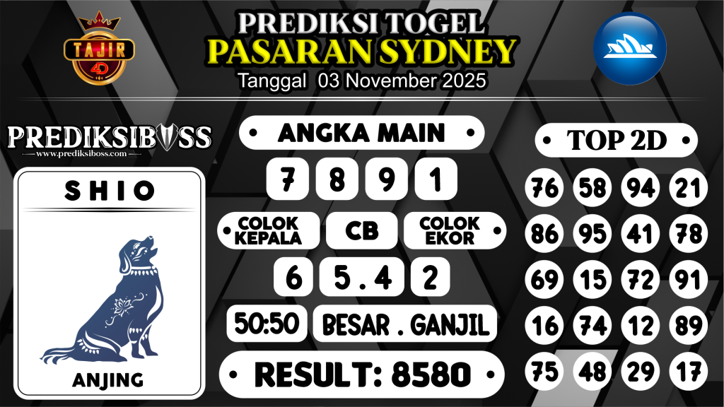https://prediksibosswo.com/prediksi-boss-togel-sidney-senin-03-november-2025/