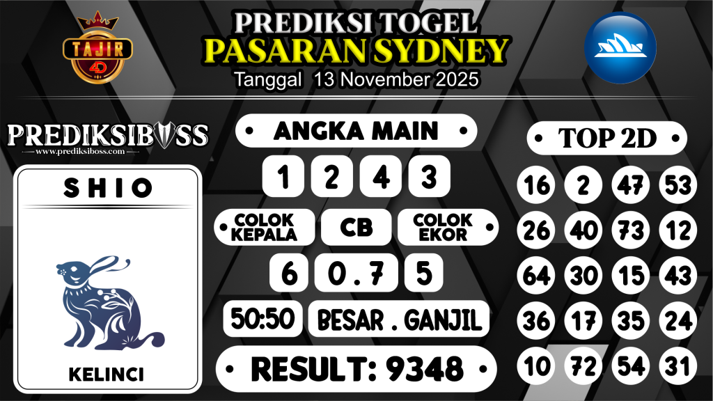 https://prediksibosswo.com/prediksi-boss-togel-sidney-kamis-13-november-2025/