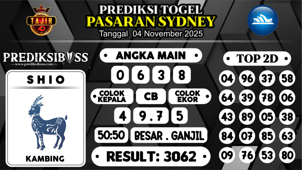 https://prediksibosswo.com/prediksi-boss-togel-sidney-selasa-04-november-2025/