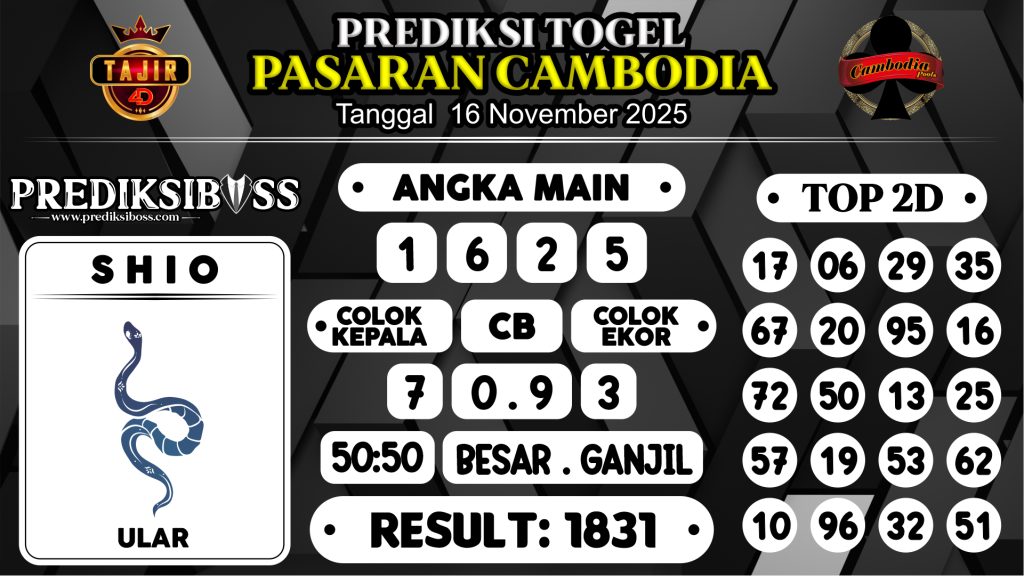 https://prediksibosswo.com/prediksi-boss-togel-cambodia-minggu-16-november-2025/