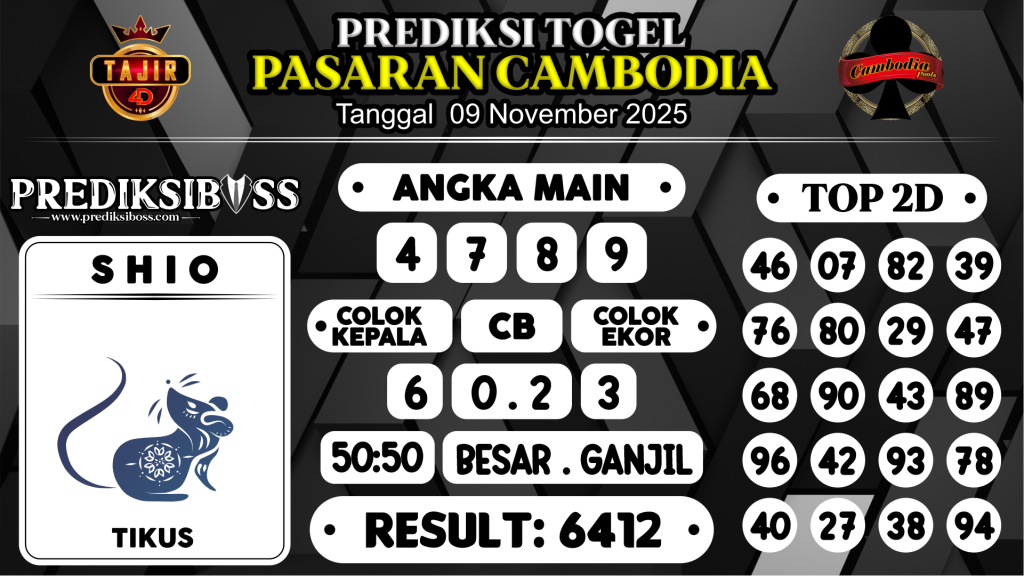 https://prediksibosswo.com/prediksi-boss-togel-cambodia-minggu-09-november-2025/